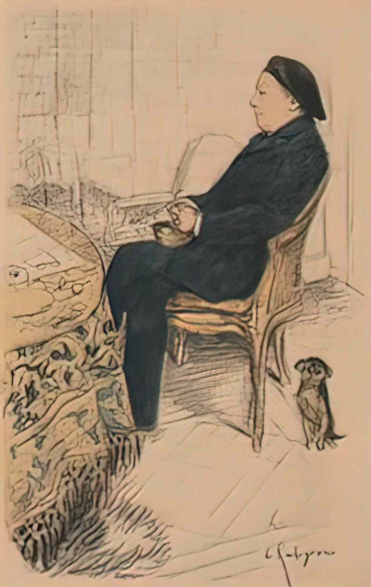 Georges Rochegrosse th odore de banville by georges antoine rochegros Art A4 Photo Print