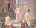 Georges Seurat 2 5 A4 Photo Print
