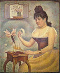 Georges Seurat 3 5 A4 Photo Print