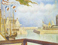 Georges Seurat 5 5 A4 Photo Print