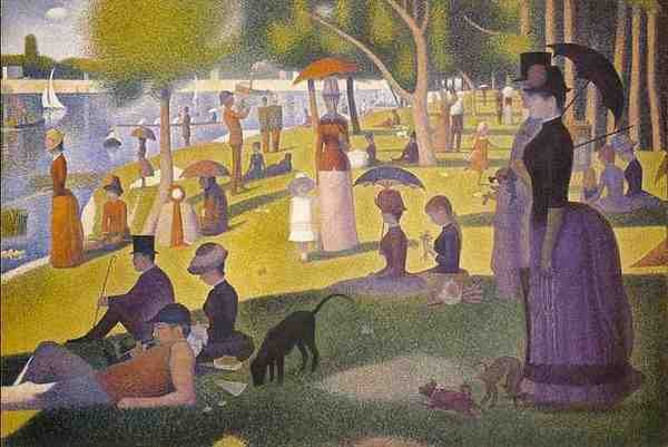 Georges Seurat 5 A4 Photo Print
