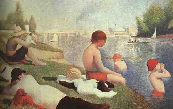 Georges Seurat 7 5 A4 Photo Print