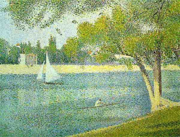 Georges Seurat 9 5 A4 Photo Print