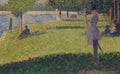 Georges Seurat Study for La Grande Jatte 1 A4 Photo Print