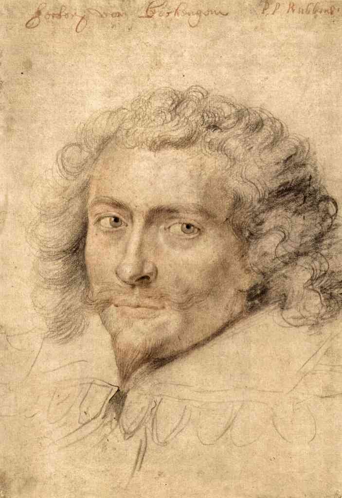 Georges Villiers Rubens A4 Photo Print