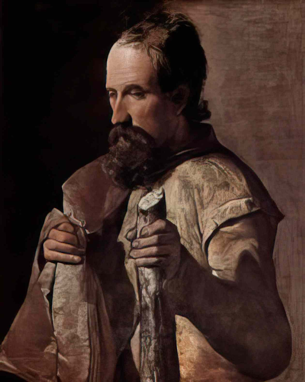Georges de la Tour st james the minor Art A4 Photo Print