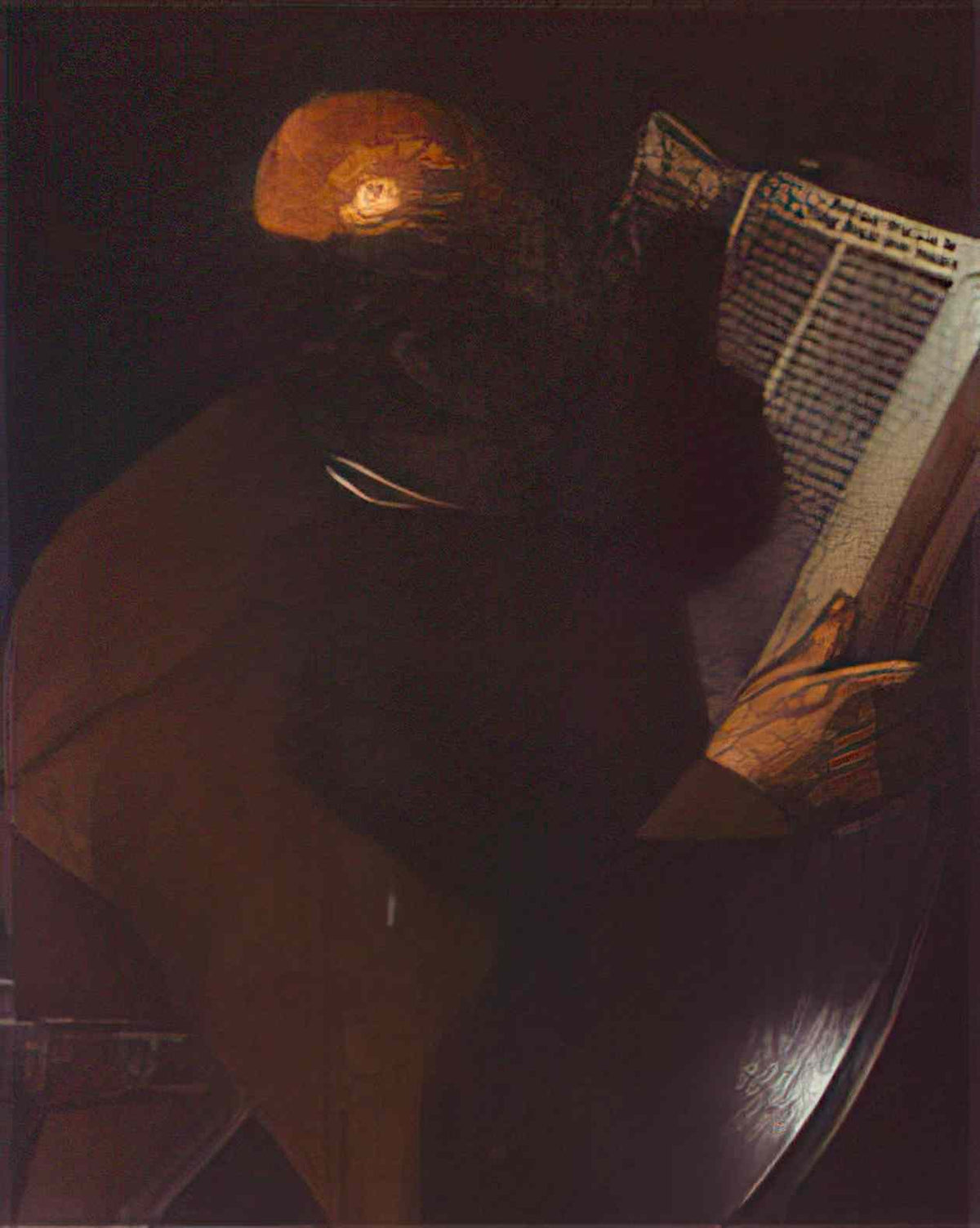 Georges de la Tour st matthew 1620 Art A4 Photo Print