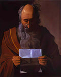 Georges de la Tour st paul 1620 Art A4 Photo Print