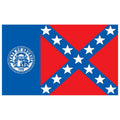 Georgia1956 Flag N4036 A4 Photo Print