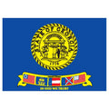 Georgia2001 Flag N4037 A4 Photo Print