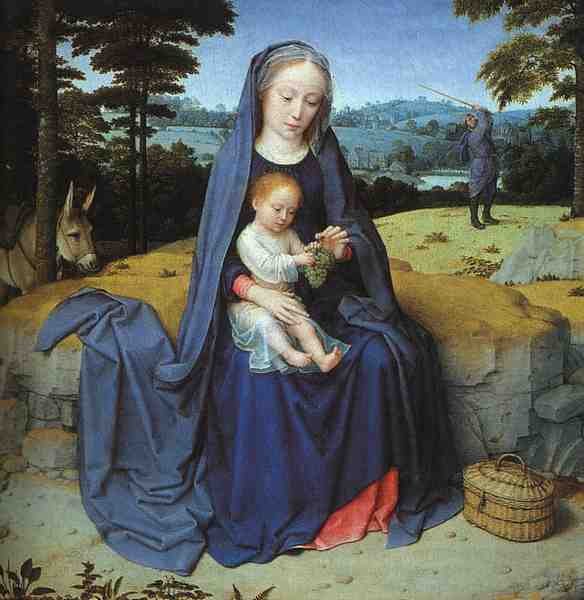 Gerard David 3 5 A4 Photo Print