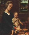 Gerard David 4 5 A4 Photo Print