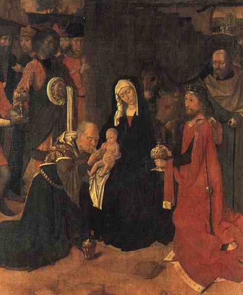 Gerard David 7 5 A4 Photo Print