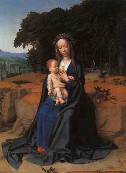 Gerard David 8 5 A4 Photo Print