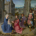 Gerard David Adoration of the Kings A4 Photo Print