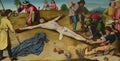 Gerard David Christ Nailed to the Cross A4 Photo Print