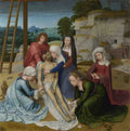 Gerard David Lamentation A4 Photo Print