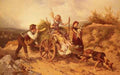 Gerard Theodore The Country Children A4 Photo Print