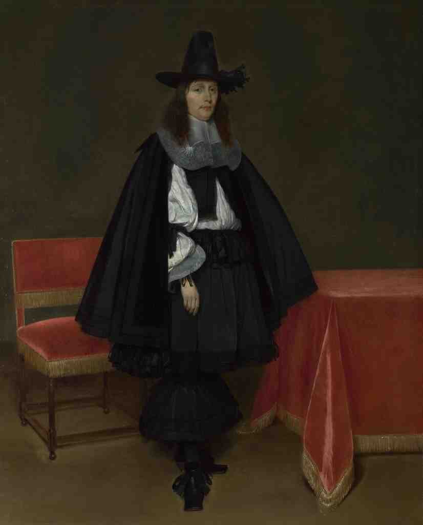 Gerard ter Borch Portrait of a Young Man A4 Photo Print
