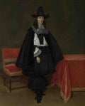 Gerard ter Borch Portrait of a Young Man A4 Photo Print