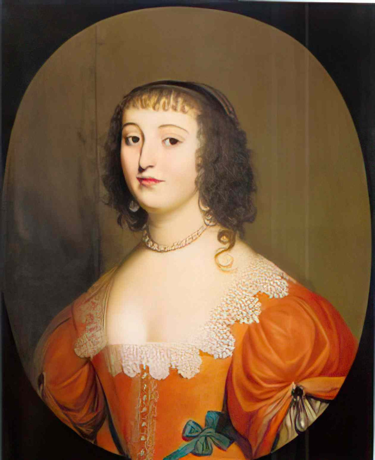 Gerard van Honthorst 1636 elisabeth of bohemia Art A4 Photo Print