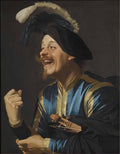 Georges Rochegrosse l homme qui rit lord david dirry moir par rochegrosse Art A4 Photo Print
