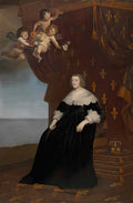 Gerard van Honthorst gerard van honthorst maria de medici 1573 1642 k Art A4 Photo Print