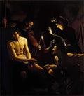 Gerard van Honthorst gerard van honthorst the mocking of christ wga11 Art A4 Photo Print