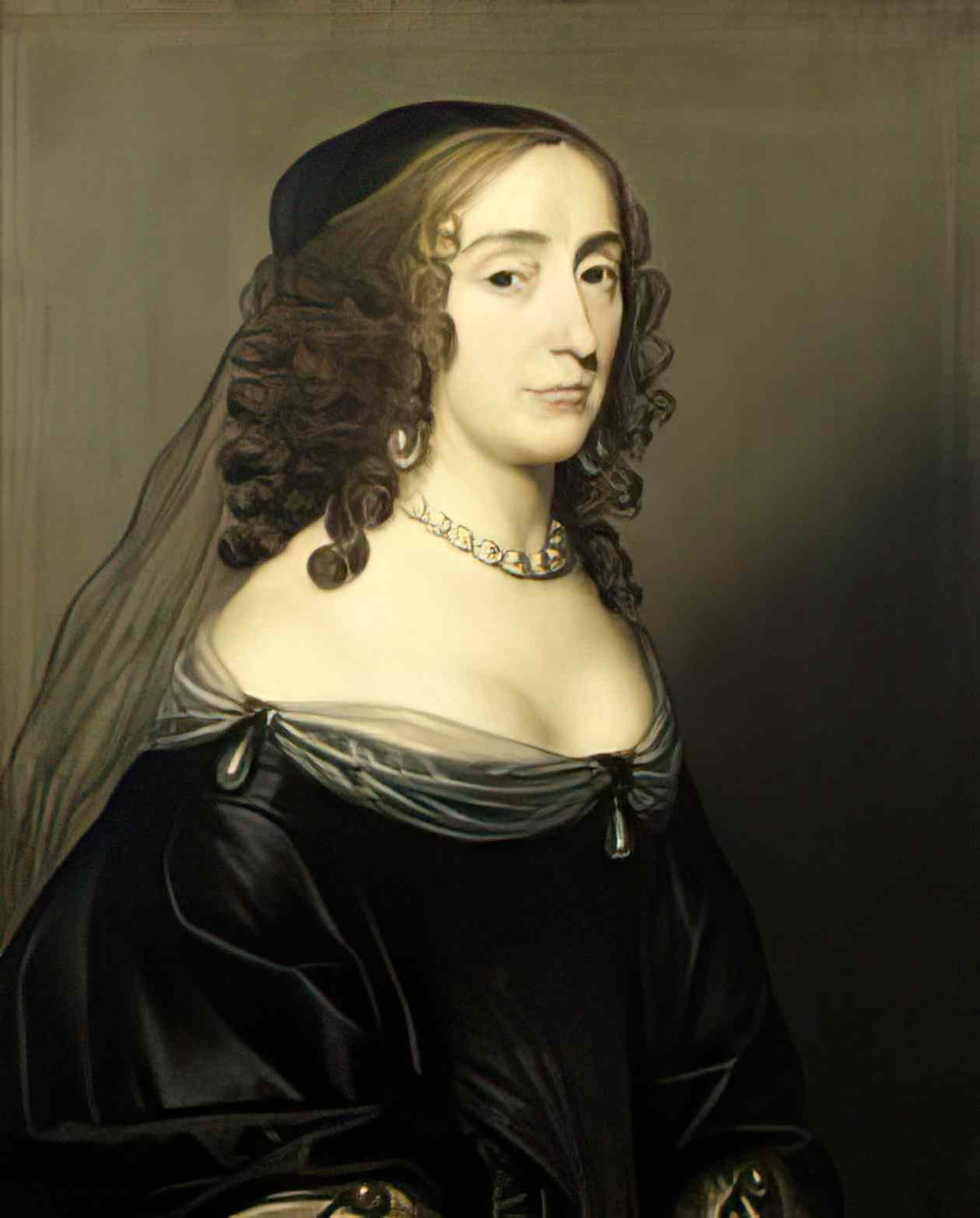 Gerard van Honthorst gerrit honthorst elizabeth queen of bohemia 1596 Art A4 Photo Print