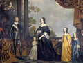 Gerard van Honthorst gerrit van honthorst frederik hendrik met famili Art A4 Photo Print