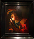 Gerard David christ nailed to the cross Art A4 Photo Print