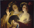 Gerard David mary and child with two angels making music Art A4 Photo Print