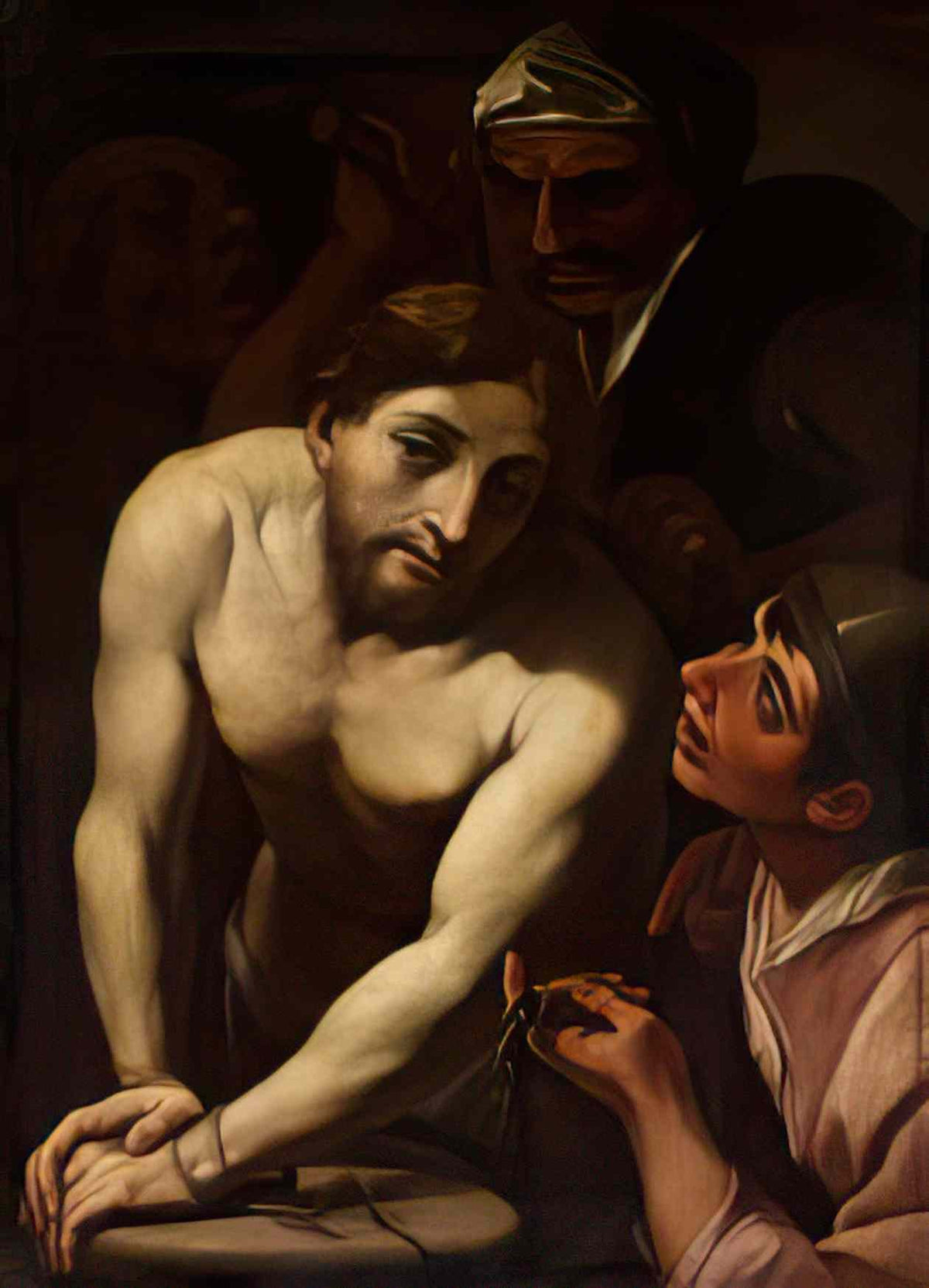 Gerard David the crucifixion Art A4 Photo Print