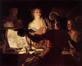 Gerard David the nativity 1 Art A4 Photo Print