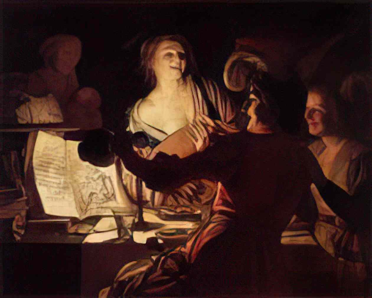 Gerard David the nativity 1 Art A4 Photo Print