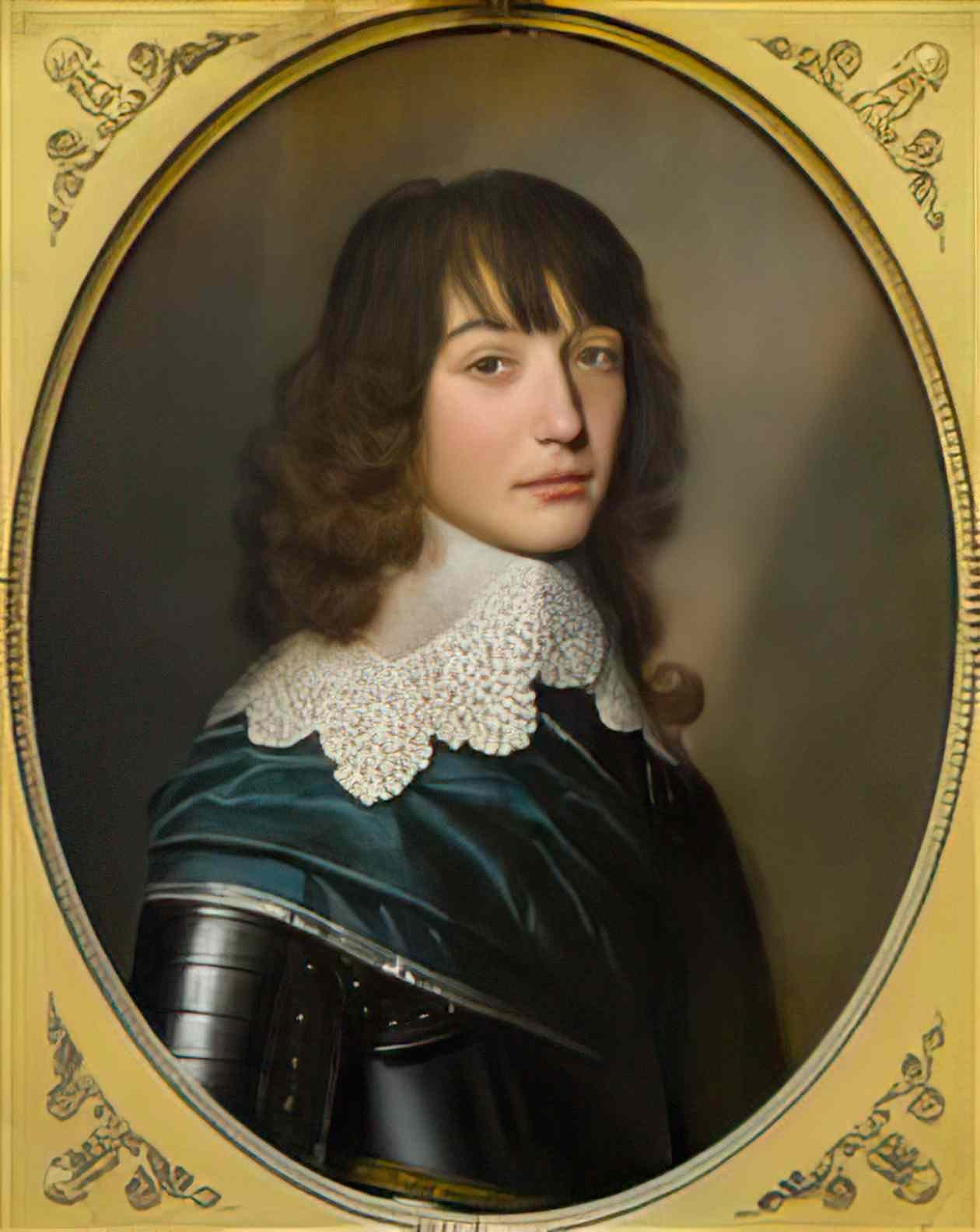 Gerard David triptych of jean des trompes side panels Art A4 Photo Print