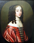 Gerard van Honthorst honthorst maria henrietta stuart nieders landesm Art A4 Photo Print