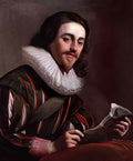 Gerard Terborch card players 1650 Art A4 Photo Print