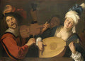 Gerard Terborch dp146504.jpeg! Art A4 Photo Print