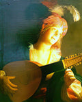 Gerard Terborch drink Art A4 Photo Print