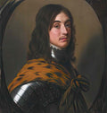 Gerard Terborch memorial portrait of moses ter borch Art A4 Photo Print