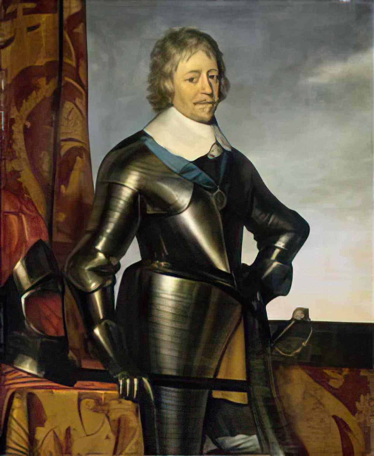 Gerard van Honthorst portret van frederik hendrik 1584 1647 prins van Art A4 Photo Print