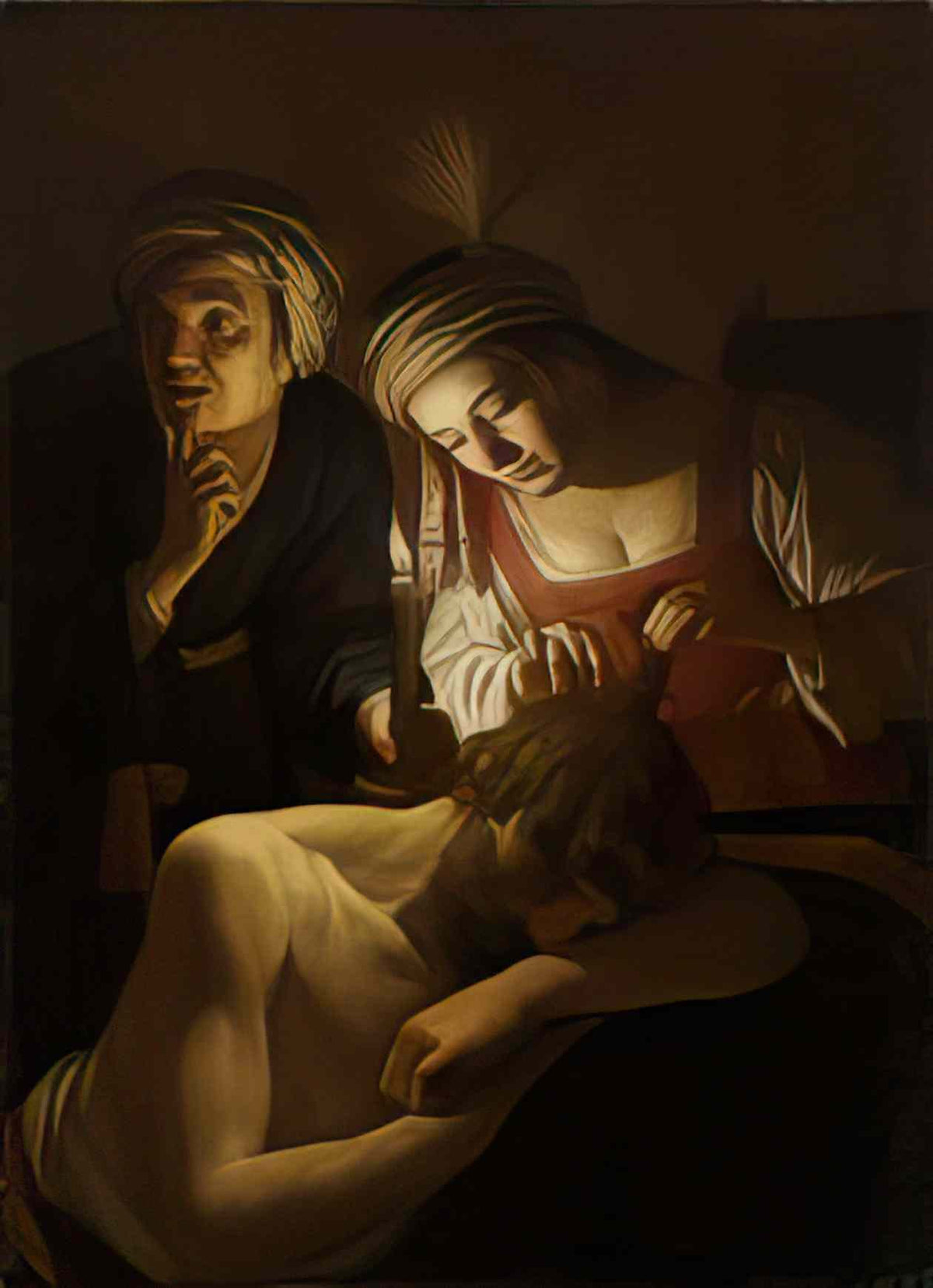Gerard Terborch woman writing a letter Art A4 Photo Print