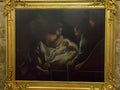 Gerard van Honthorst the nativity by gherard delle notti in exeter ca Art A4 Photo Print