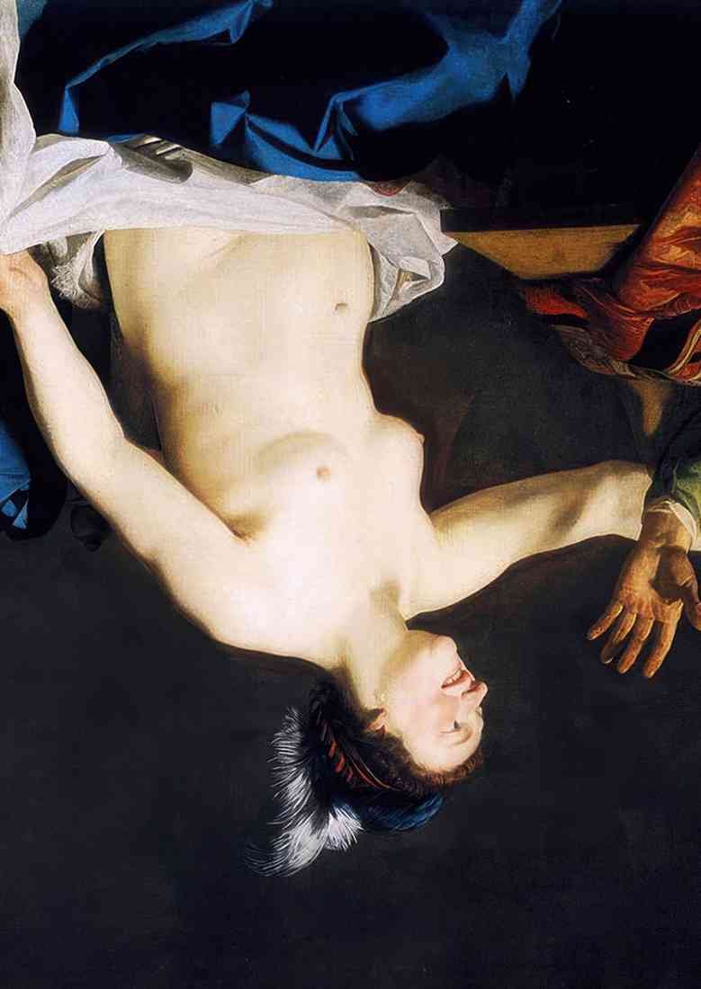 Gerard van Honthorst the steadfast philosopher CROP A4 Photo Print