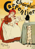 Gerbault Henri Chocolat Carpentier A4 Photo Print