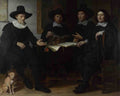 Gerbrand van den Eeckhout Group Portrait A4 Photo Print