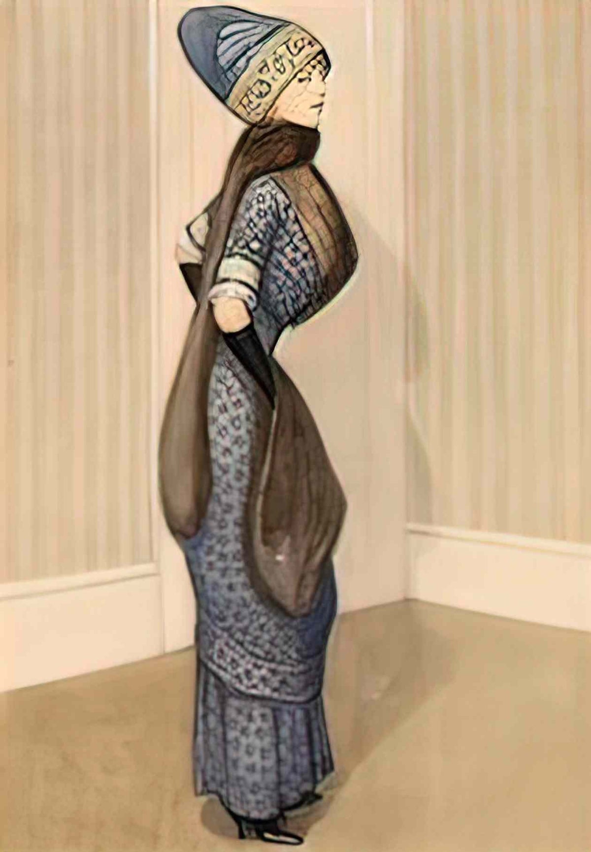 Gerda Wegener a noble woman 1910 Art A4 Photo Print