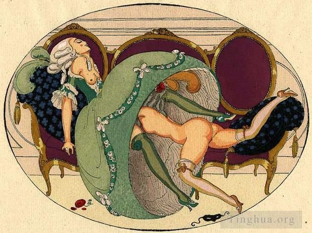 Gerda Wegener cuckoo 2 A4 Photo Print