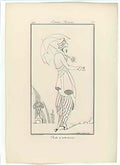 Gerda Wegener journal des dames et des modes costumes parisiens 1914 Art A4 Photo Print